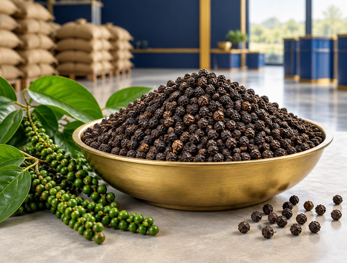 Indian Black Pepper