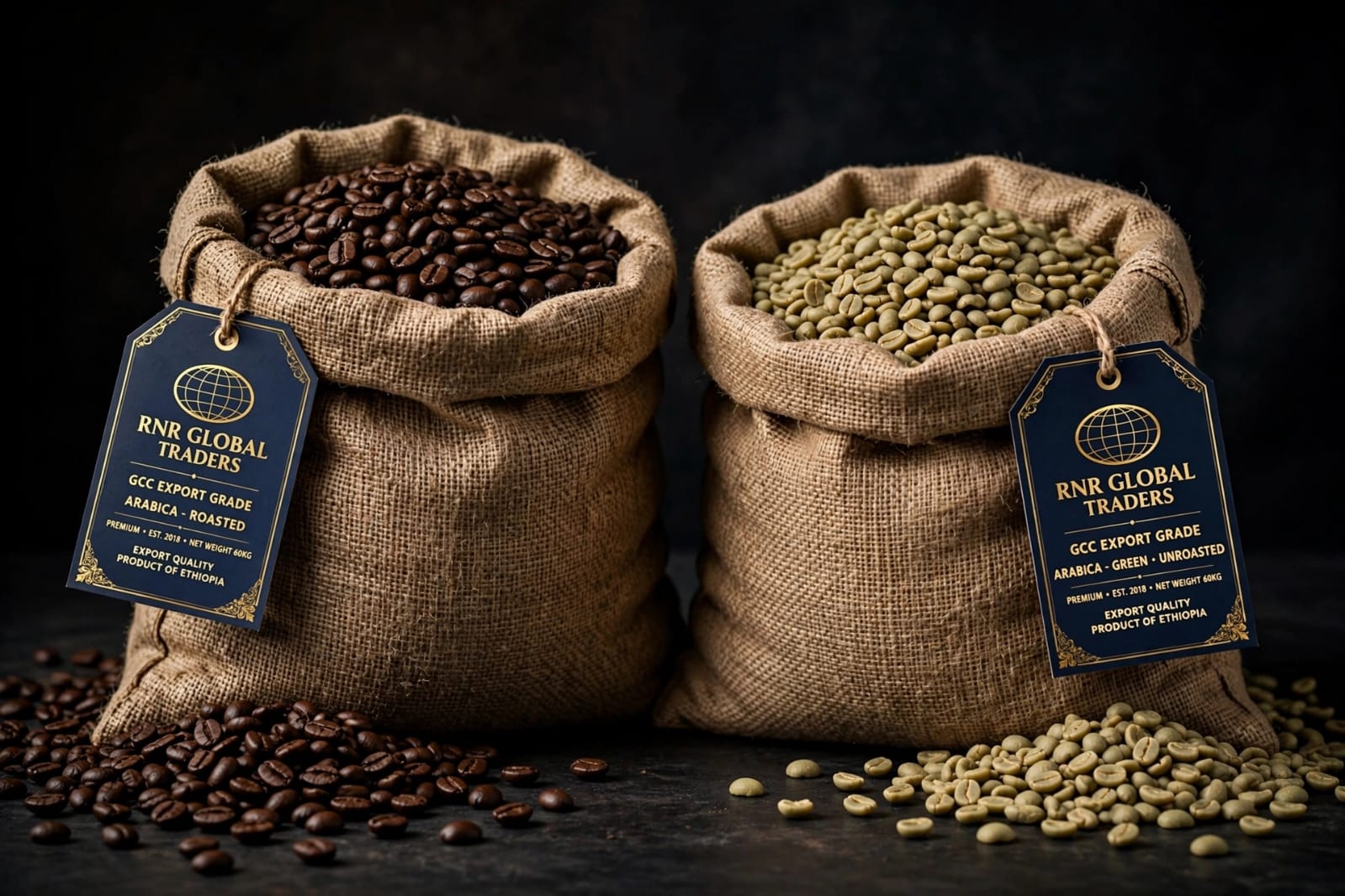 Indian Coffee — Arabica & Robusta